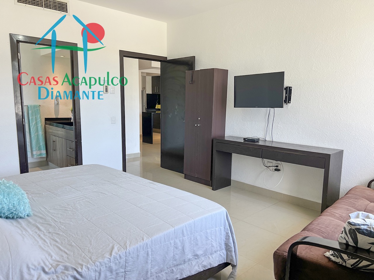 Kabah Mayan 404 - Recámara principal 4